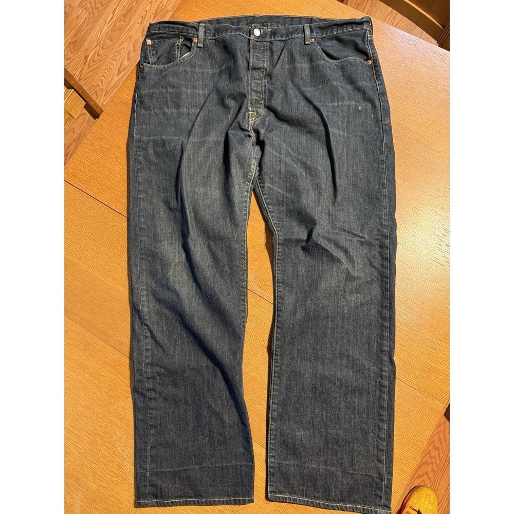 Levi's 501 Jeans‎ Size 44x32 (actual 42x30) Great Looking Blue Jeans- Button Fly